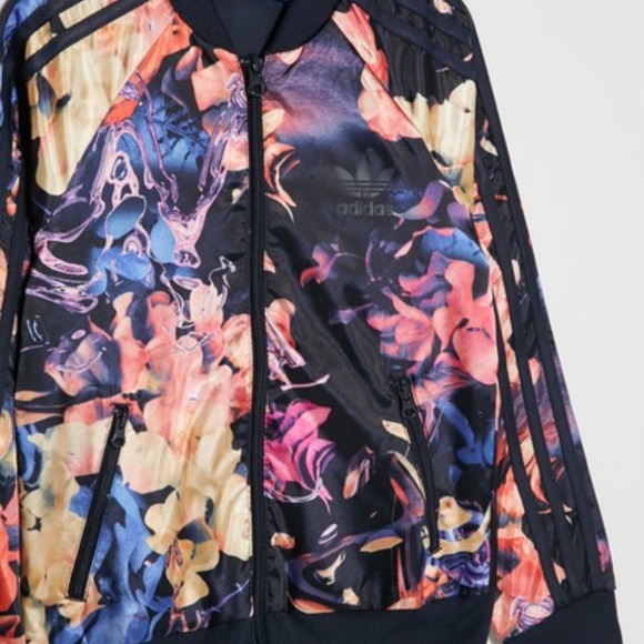 ADIDAS ORIGINALS Rose Superstar Track Jacket - Picture 5 of 5